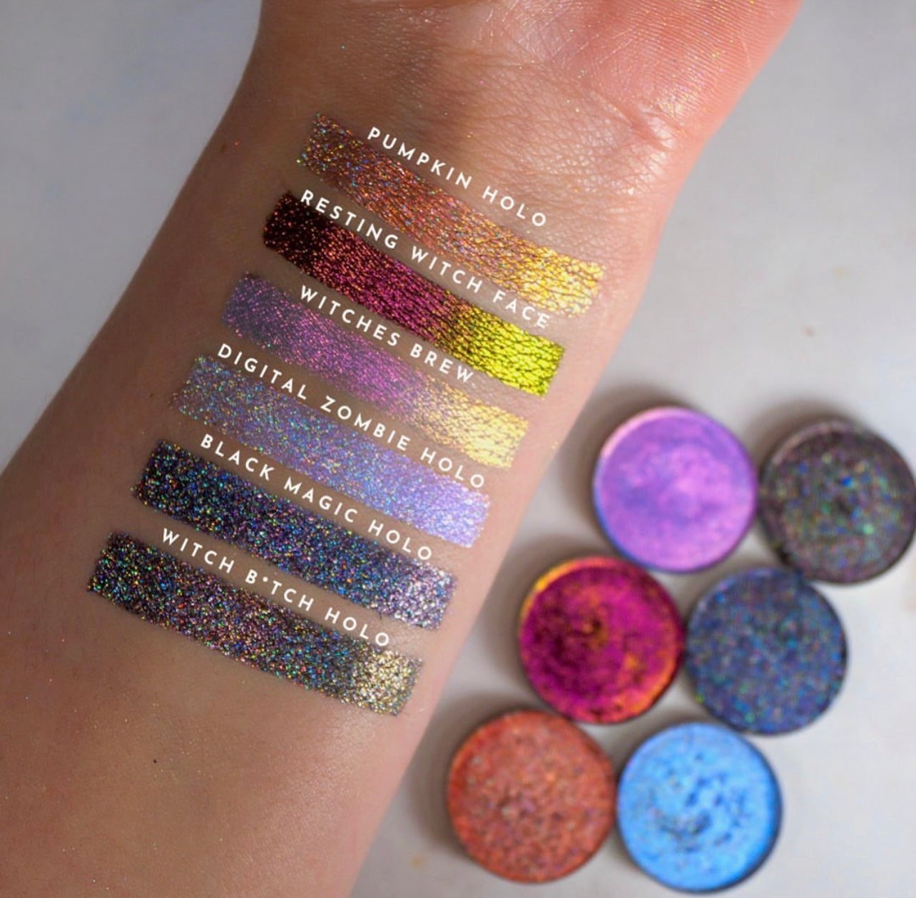 Resting Witch Face Multi-Chrome Eyeshadow Single