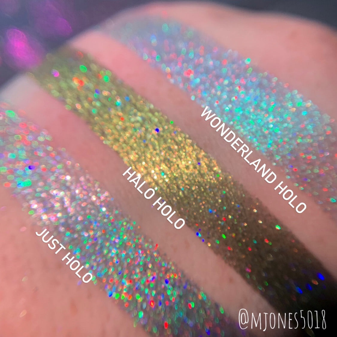 Halo Holo-Chrome Pressed Pigment Single
