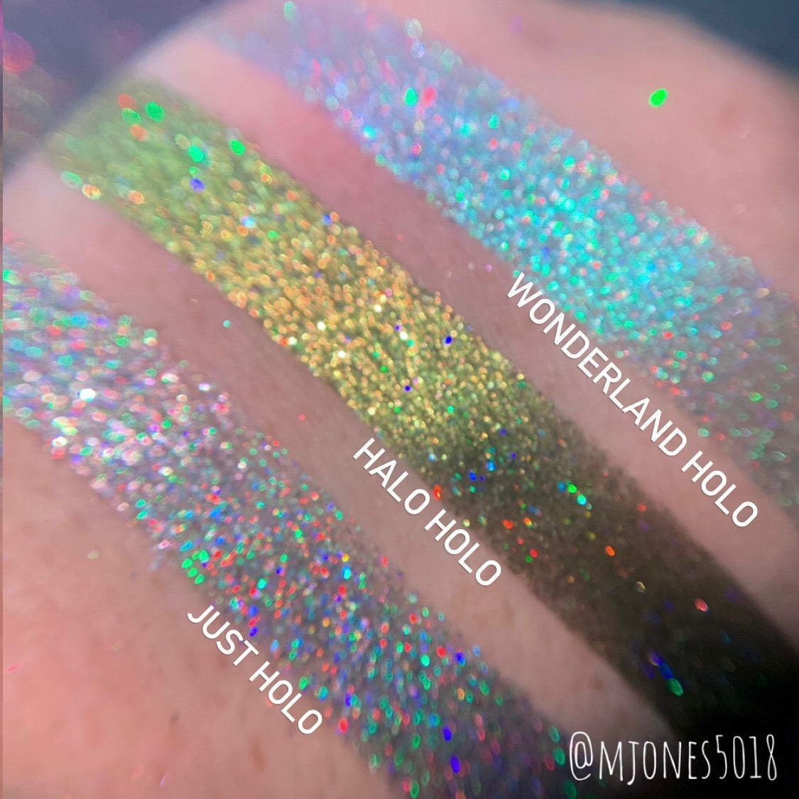 Wonderland Holo-Chrome Pressed Pigment Single