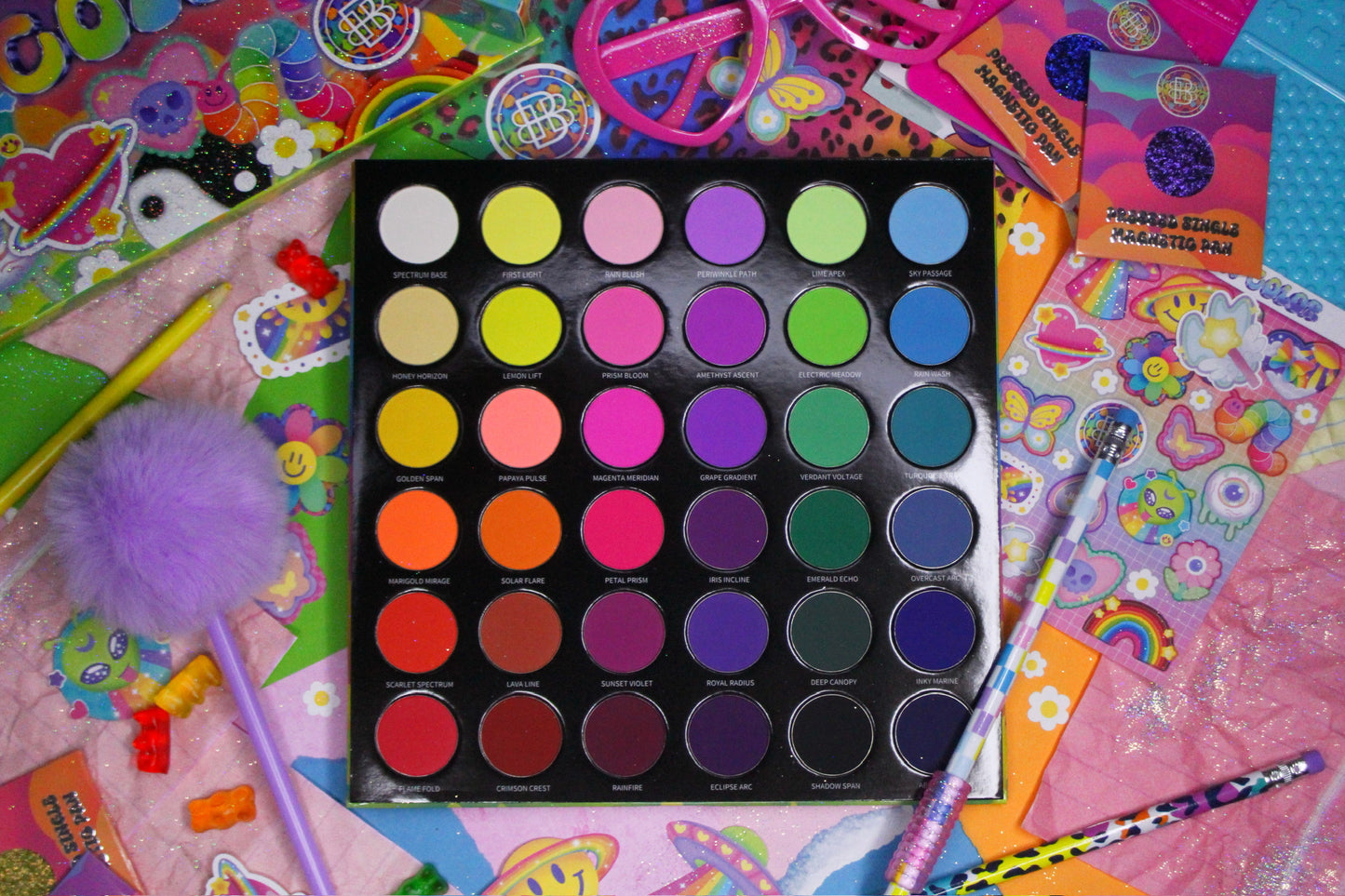 Arch of Color Magnetic Palette