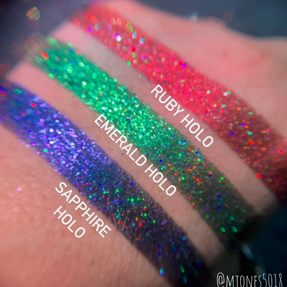 Sapphire Holo-Chrome Eyeshadow Single