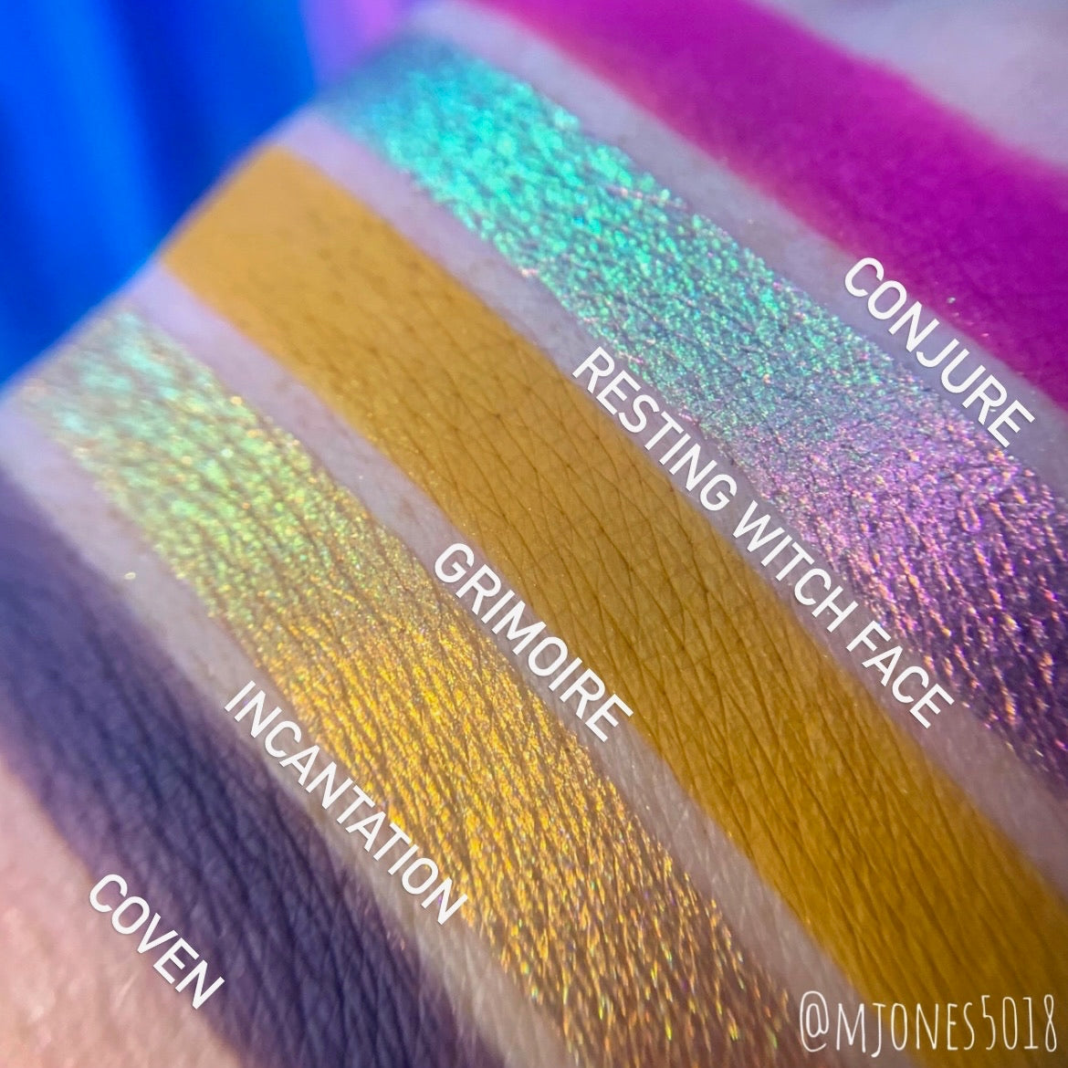 Basic Witch Magnetic Palette