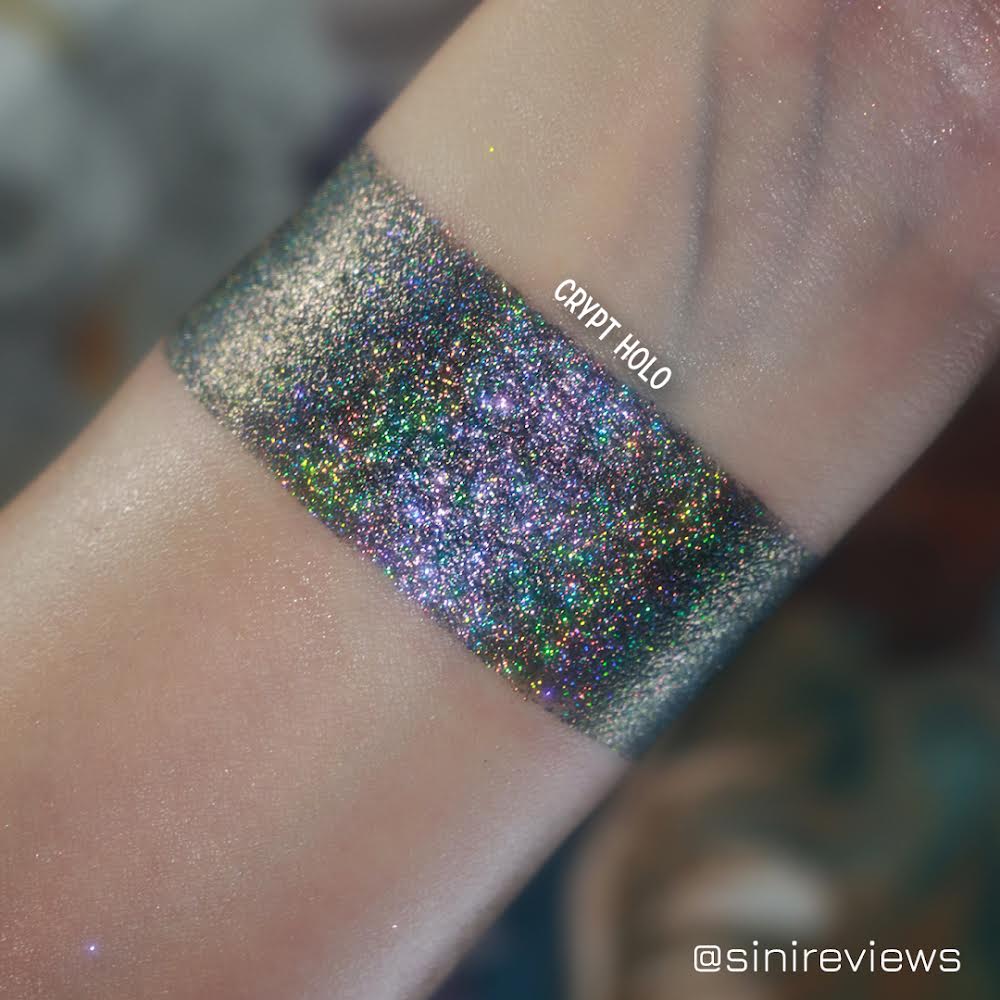 Crypt Holo-Chrome Pressed Pigment Single