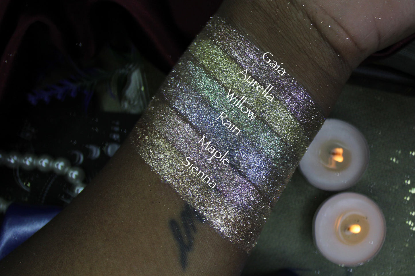 Aurella Multi-Chrome Loose Pigment
