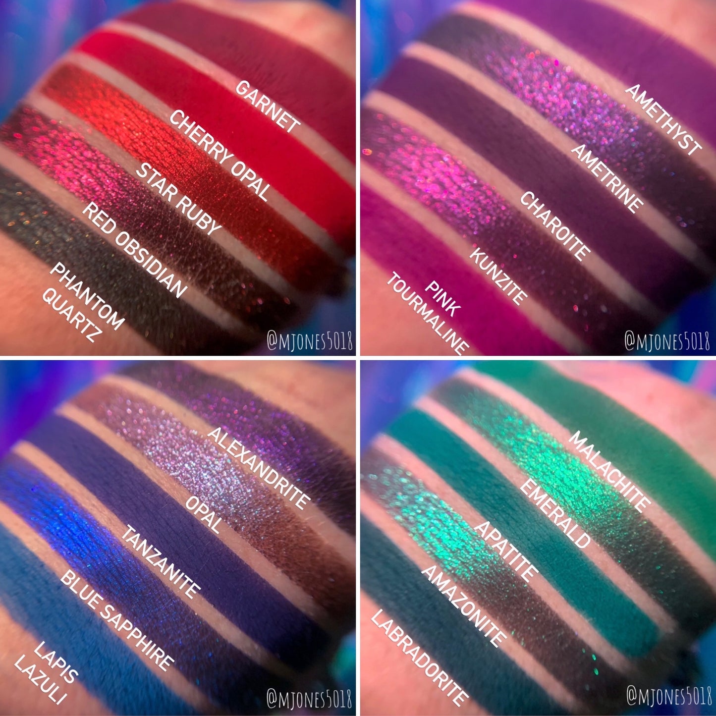 Bejeweled Palette