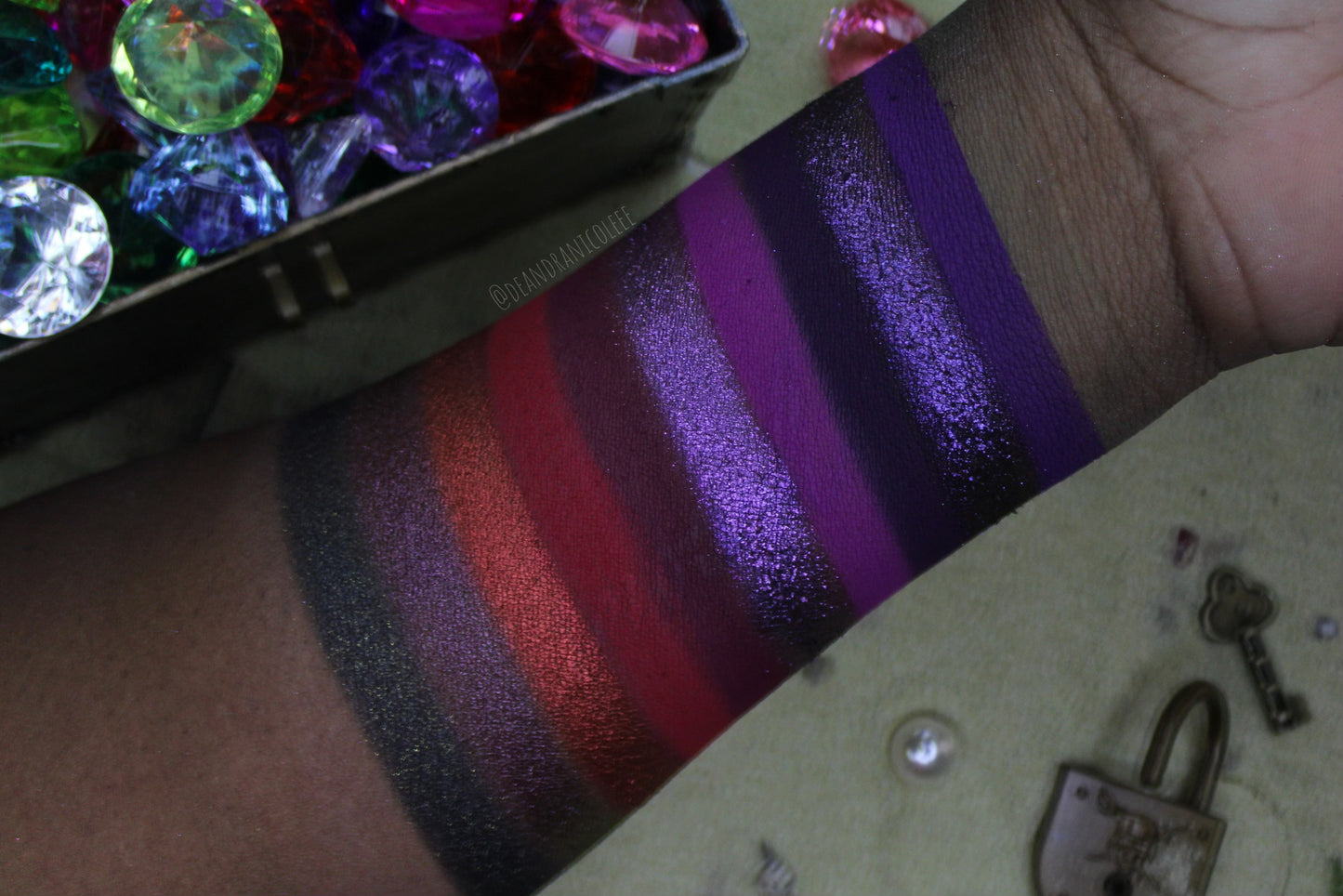 Bejeweled Palette