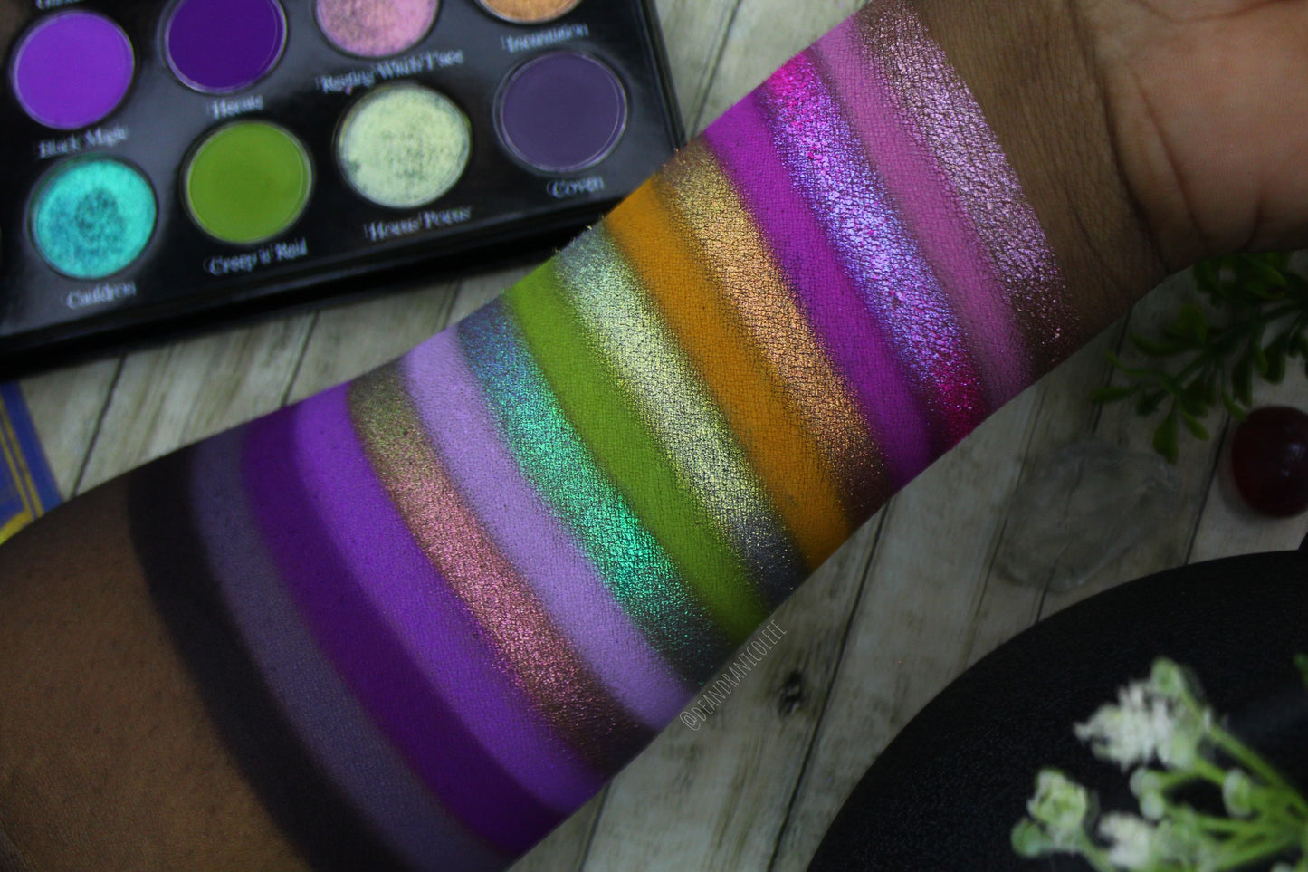 Basic Witch Magnetic Palette