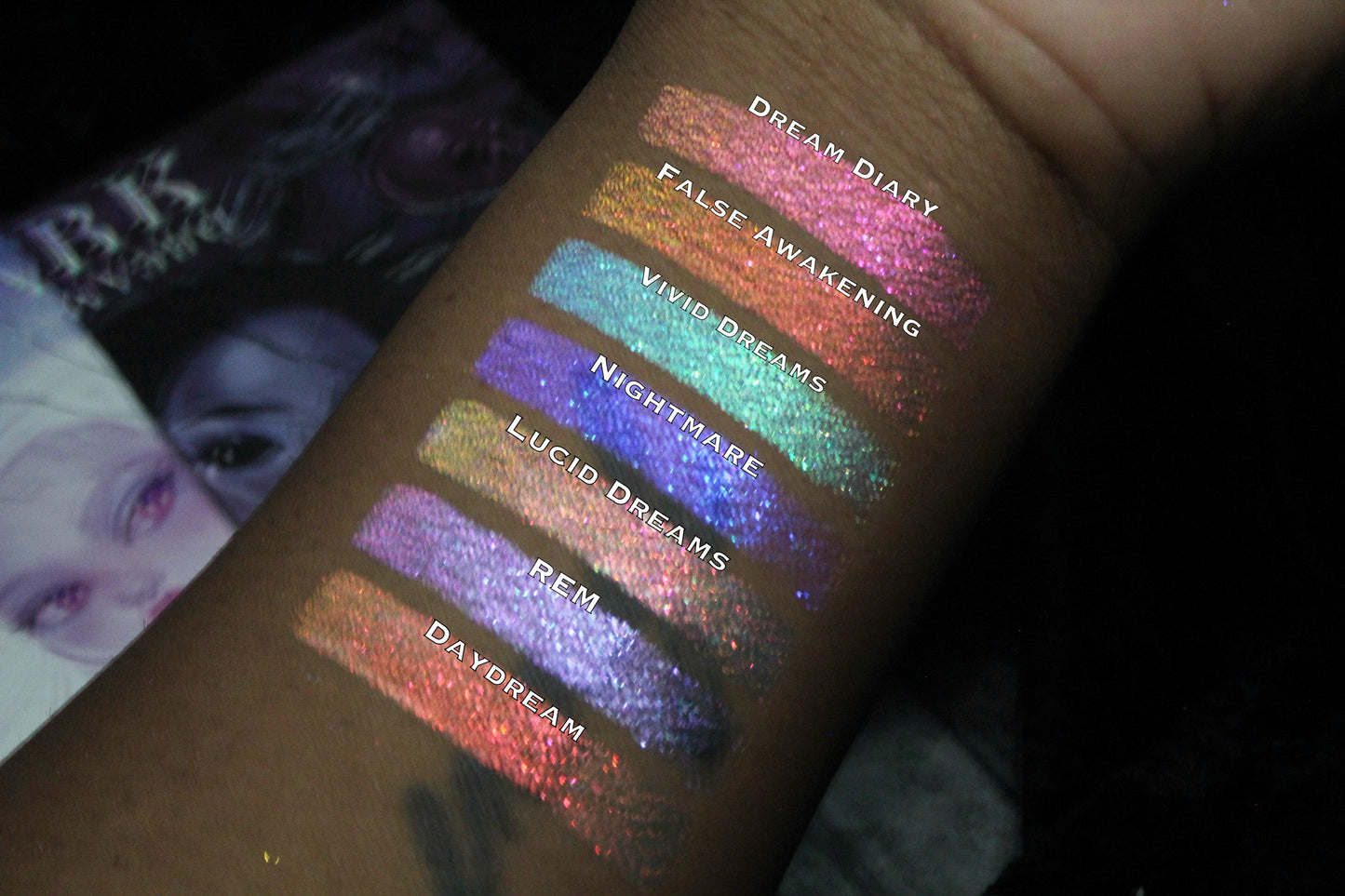 Dream Multi-Chrome Loose Pigment- Lucid Dreams