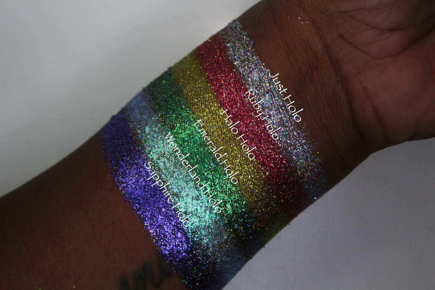 Wonderland Holo-Chrome Pressed Pigment Single