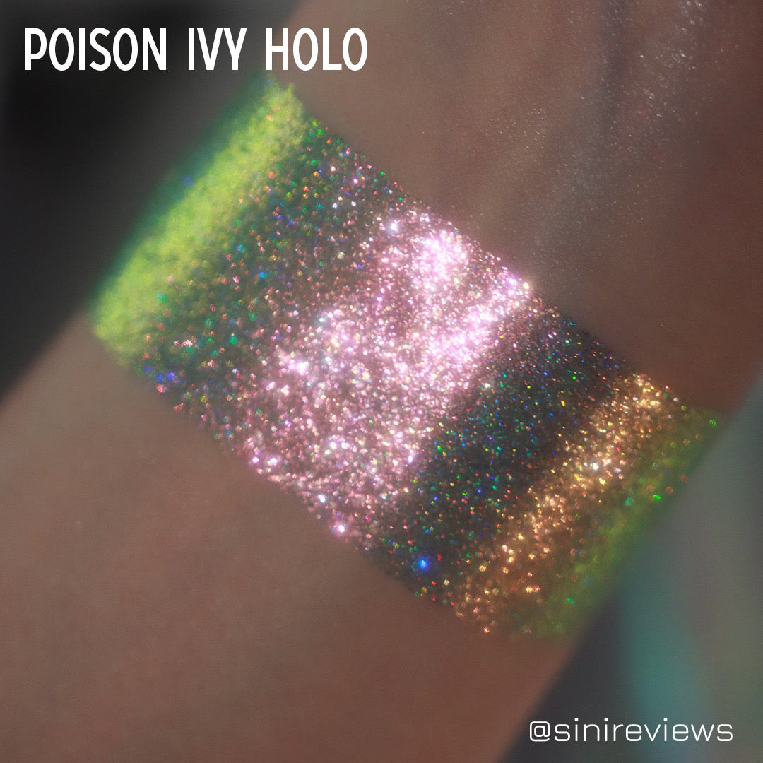Poison Ivy Holo-Chrome Pressed Pigment Single
