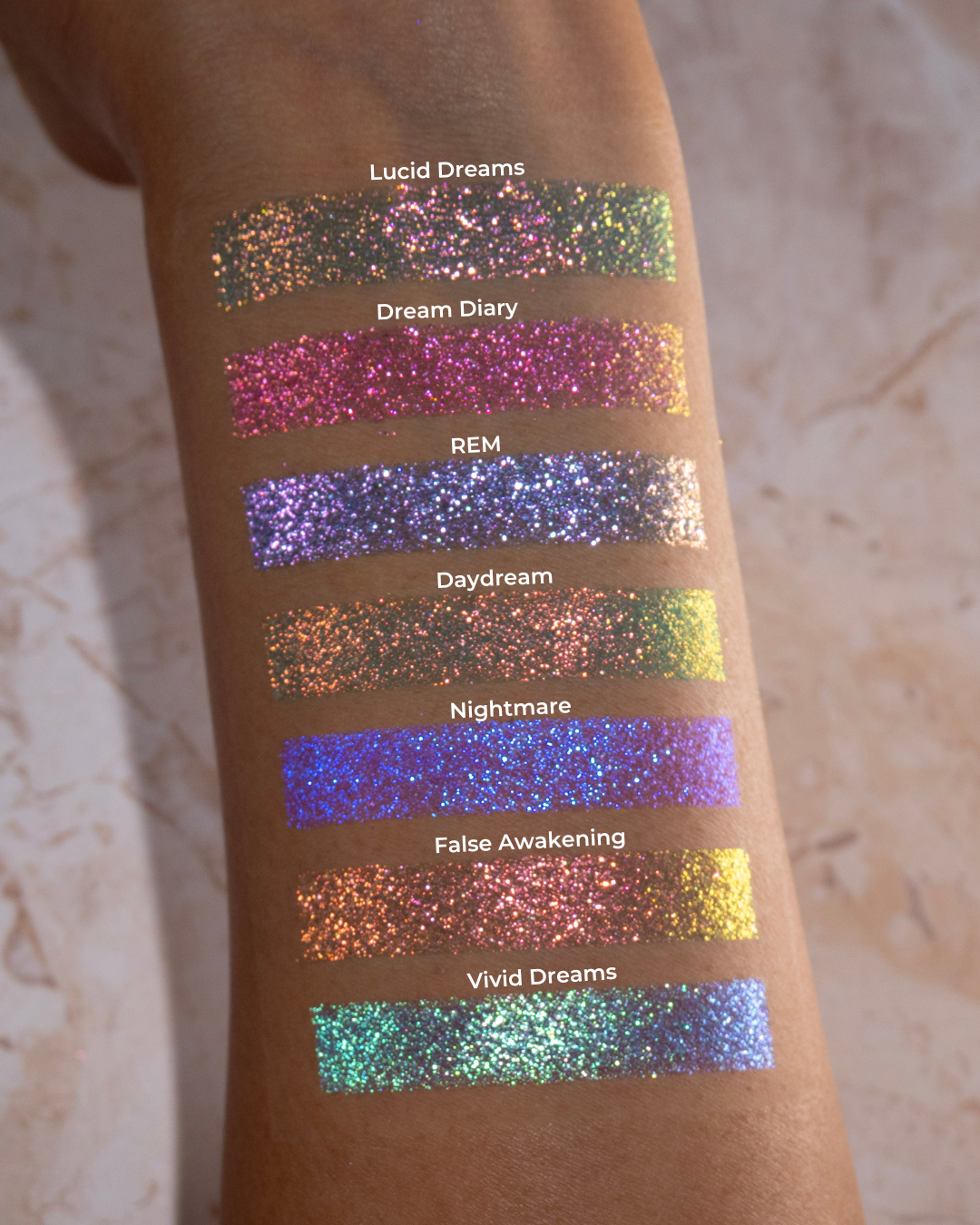Dream Multi-Chrome Loose Pigment- Lucid Dreams
