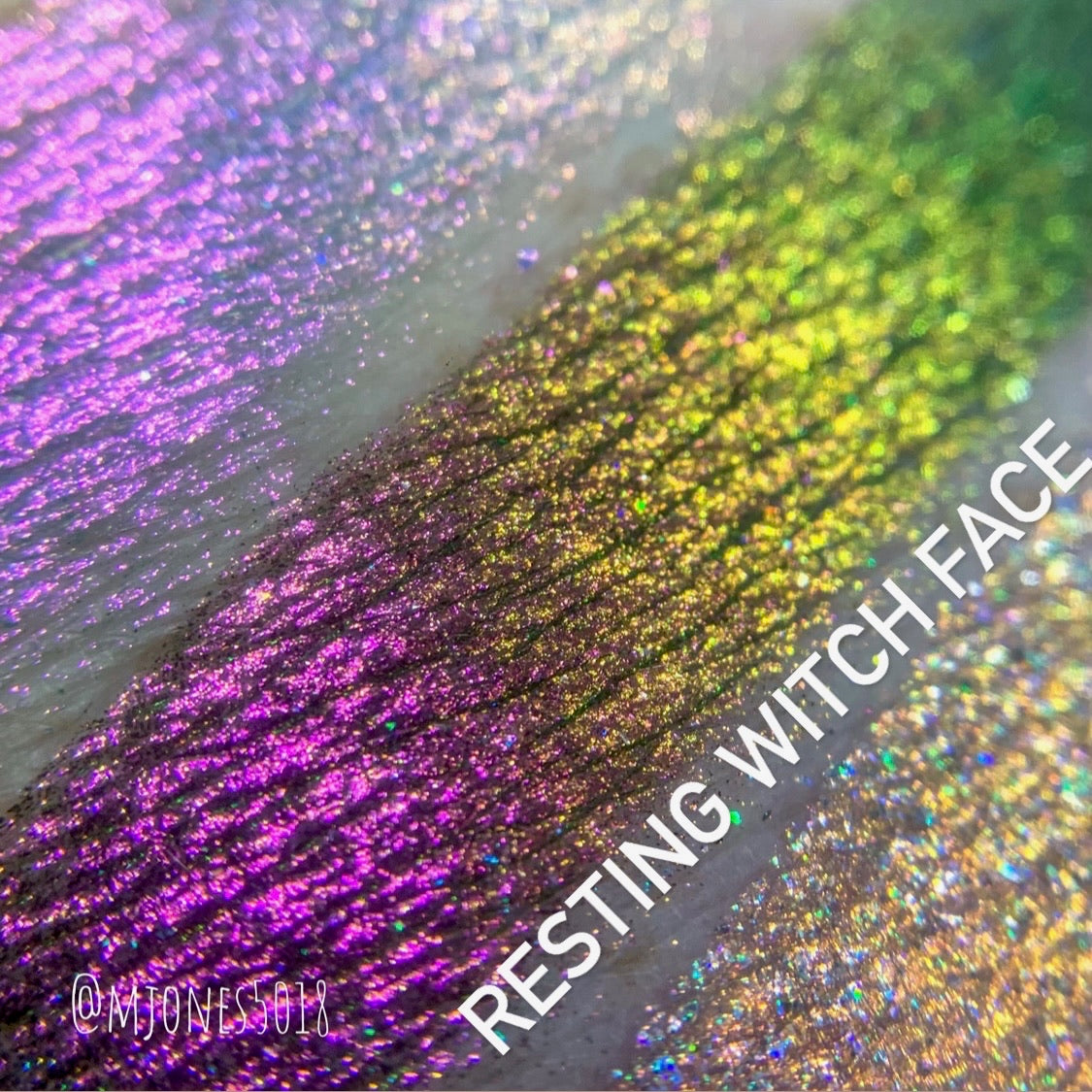 Resting Witch Face Multi-Chrome Eyeshadow Single