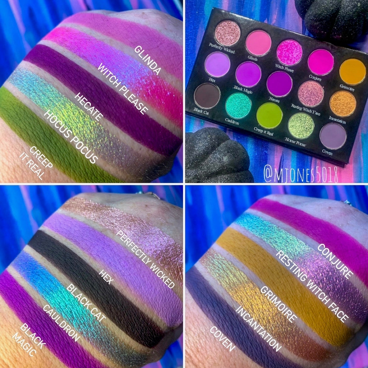 Basic Witch Eyeshadow Palette- PRE ORDER 8 WEEKS