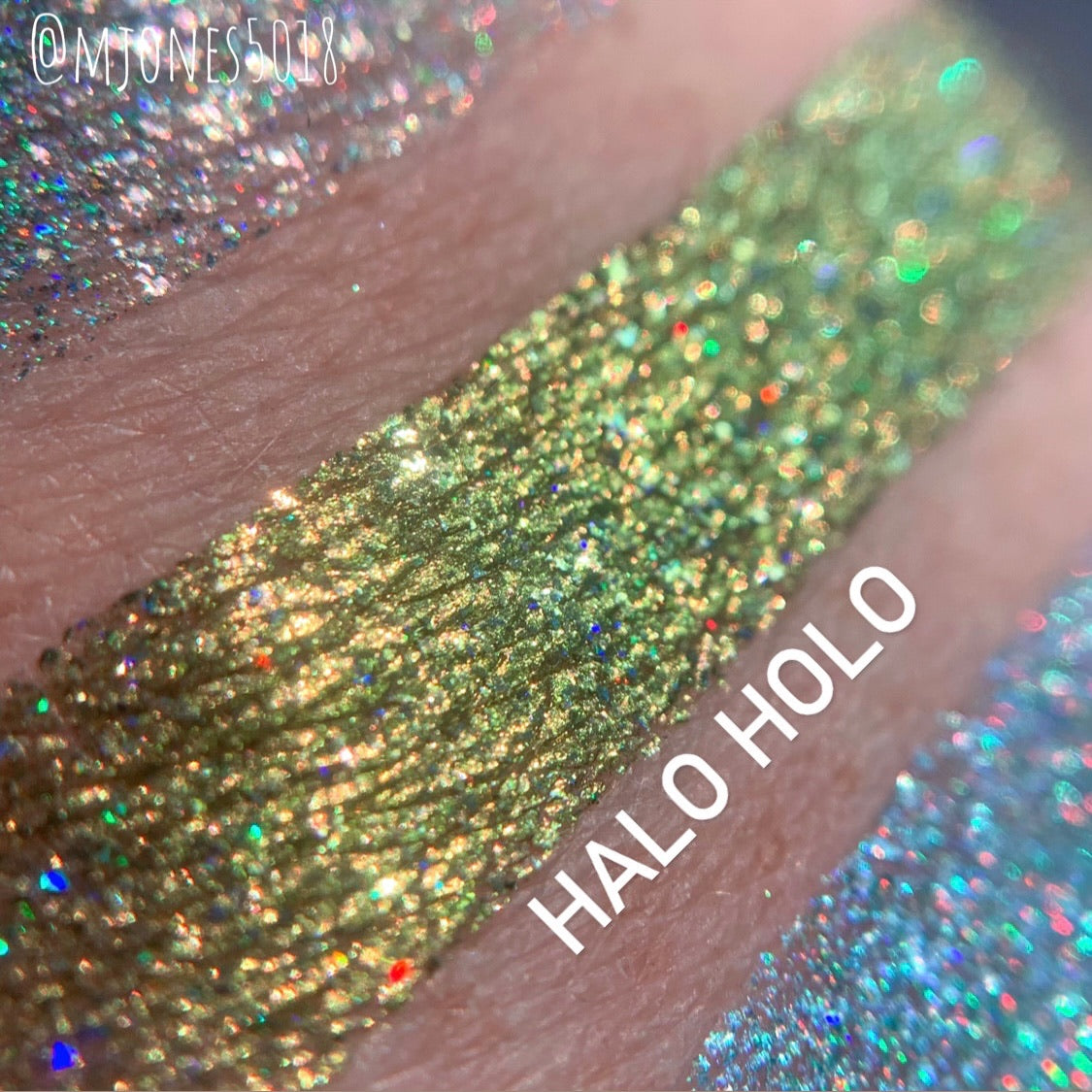 Halo Holo-Chrome Pressed Pigment Single