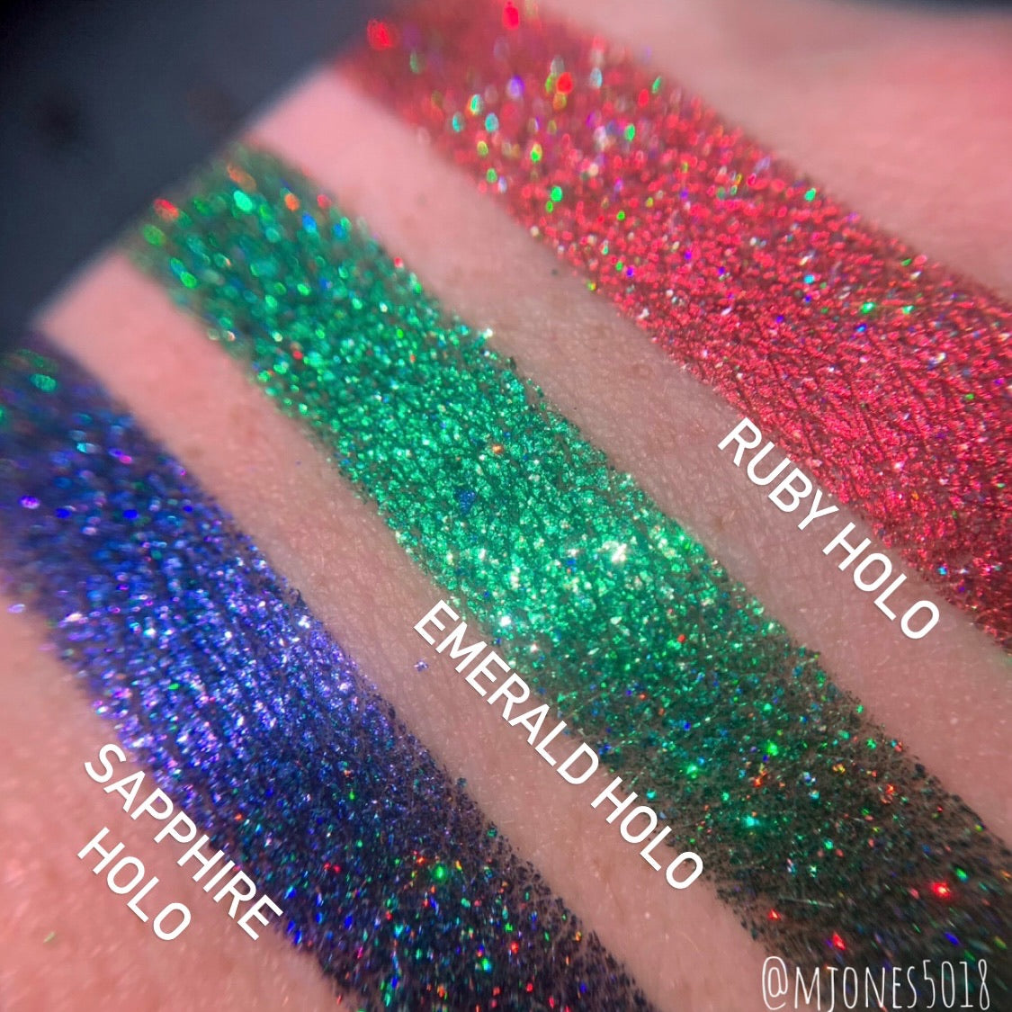 Emerald Holo-Chrome Pressed Pigment Single