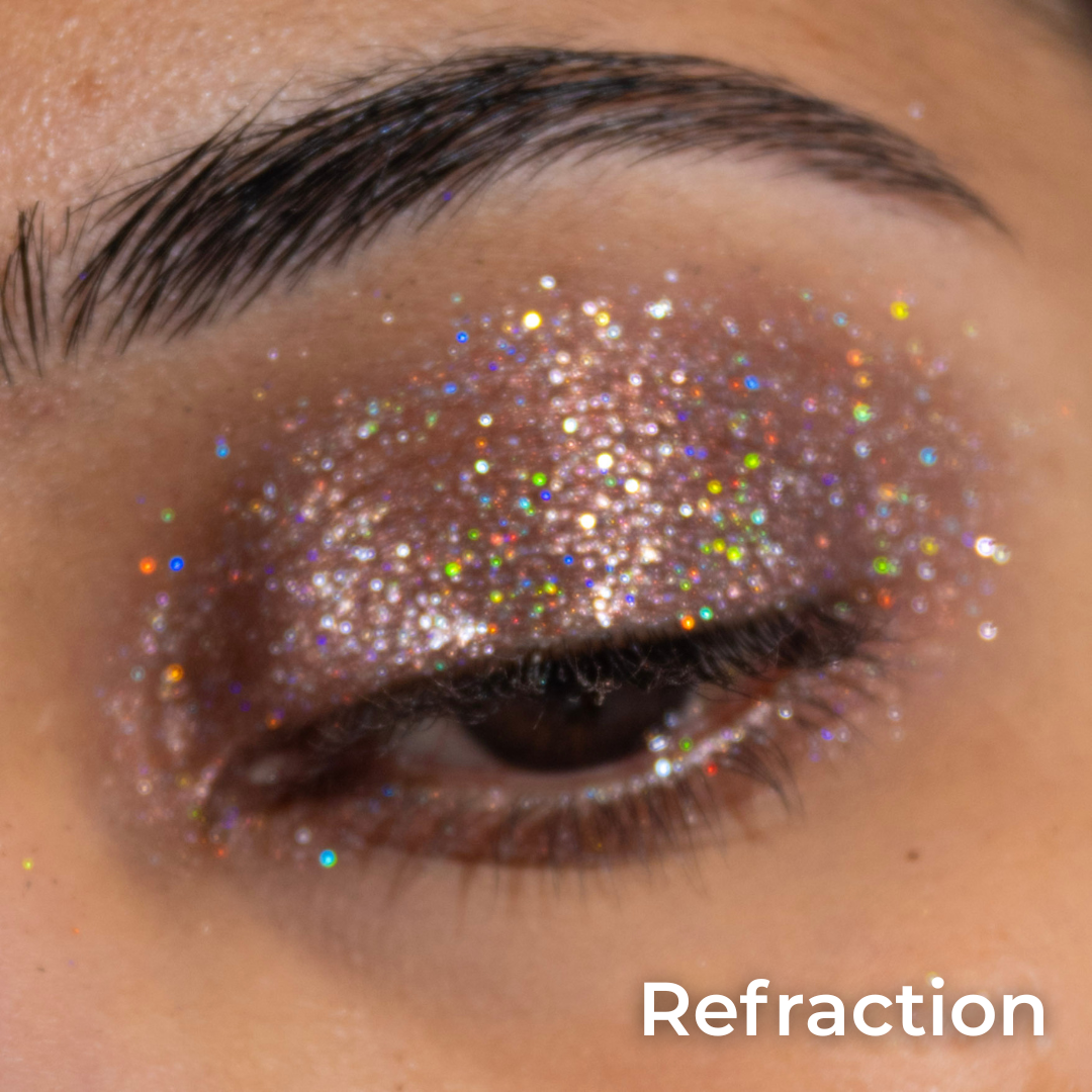 PRE ORDER 4-6 WEEKS: Coalescence x noopur_makeup Pressed Pigment Single- Refraction