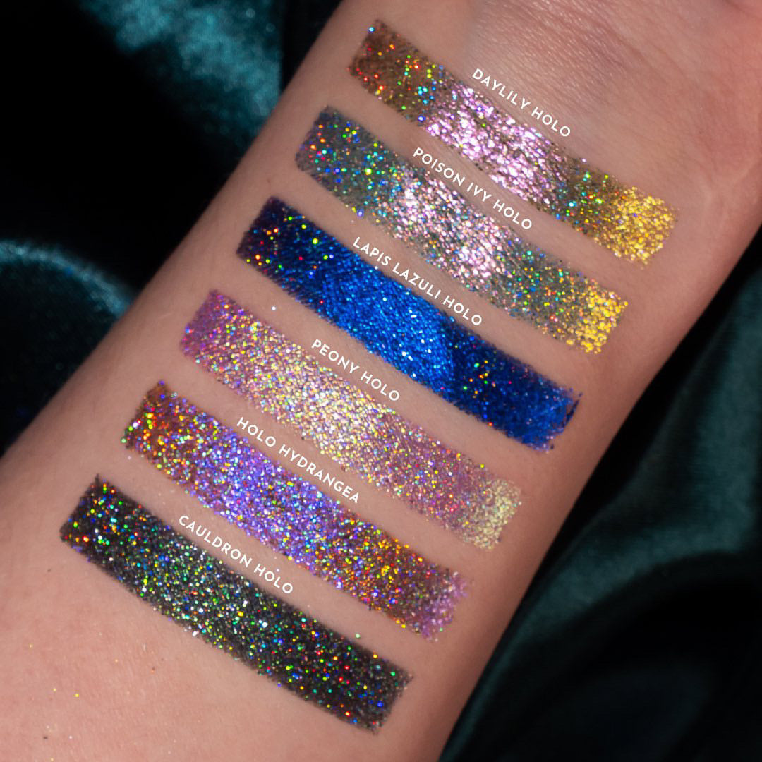 Poison Ivy Holo-Chrome Pressed Pigment Single