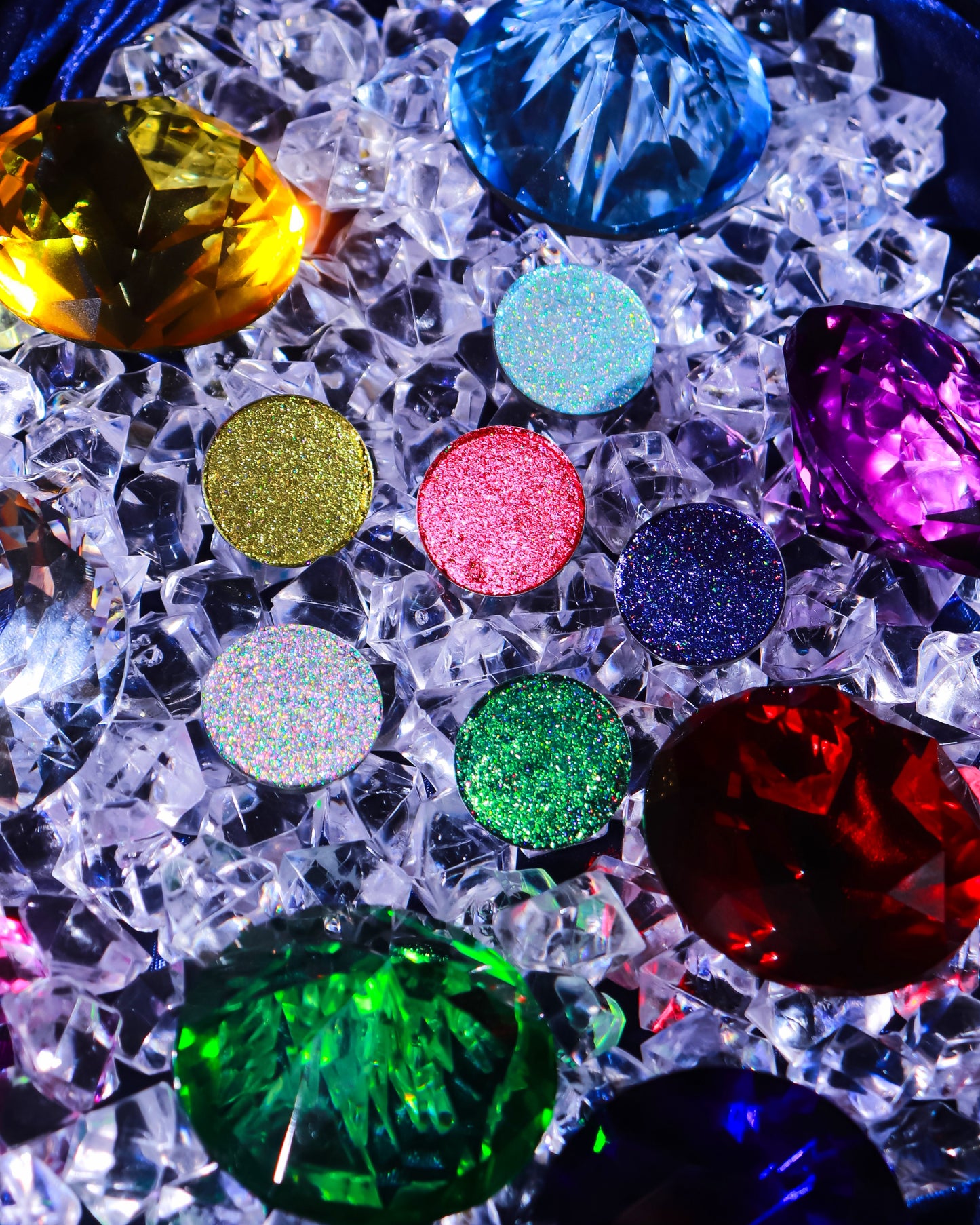 Emerald Holo-Chrome Pressed Pigment Single