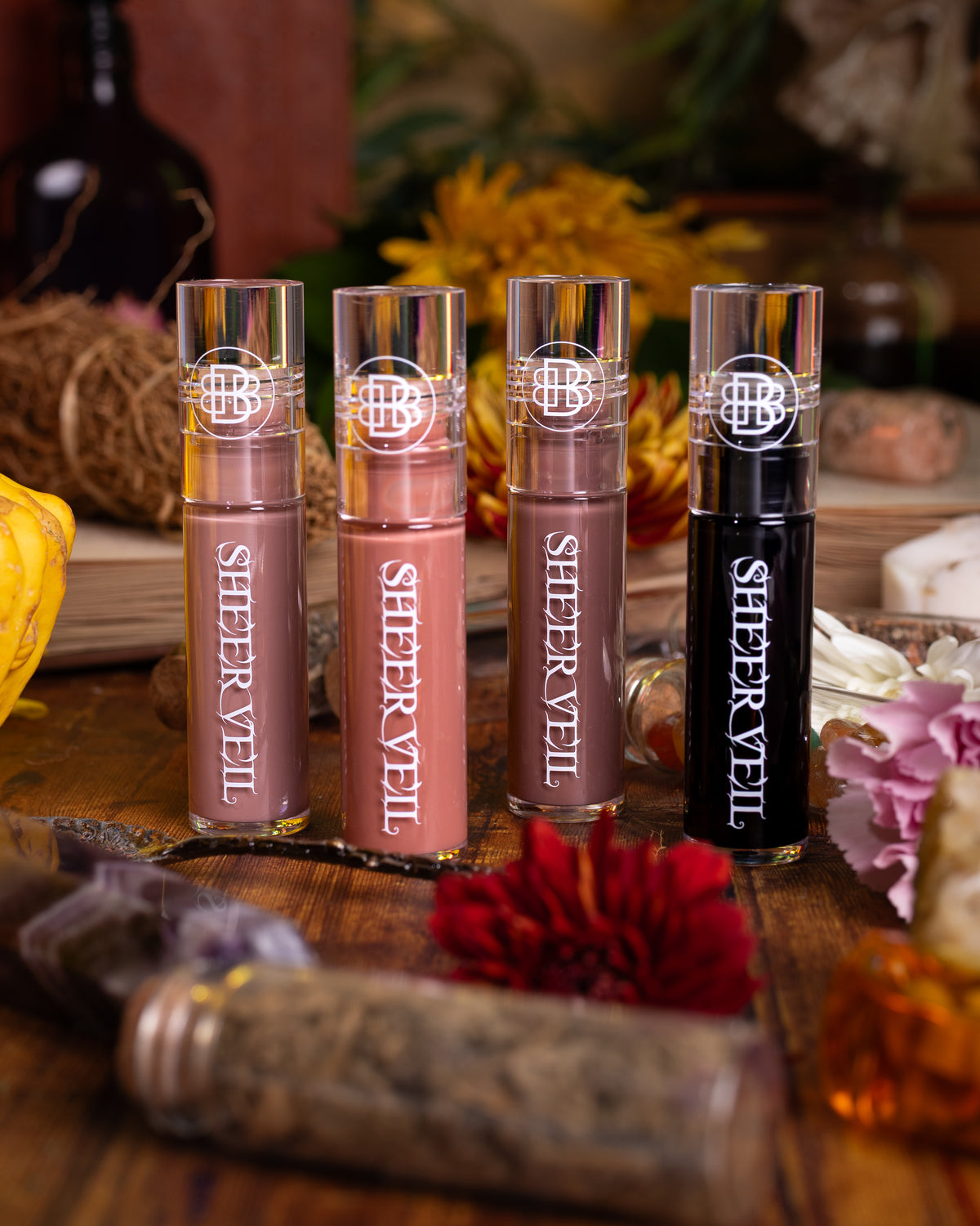 Sheer Veil Lipgloss- Celestial Sap