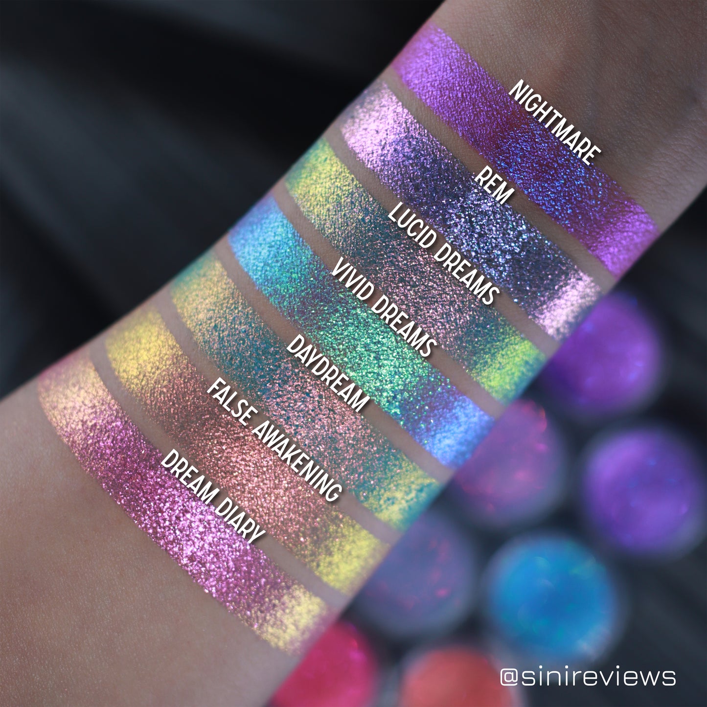 Dream Multi-Chrome Loose Pigment- Lucid Dreams