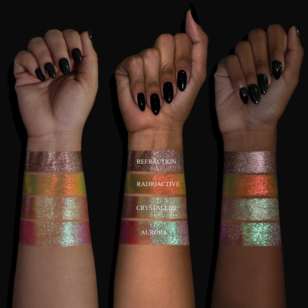 PRE ORDER 4-6 WEEKS: Coalescence x noopur_makeup Pressed Pigment Single- Aurora