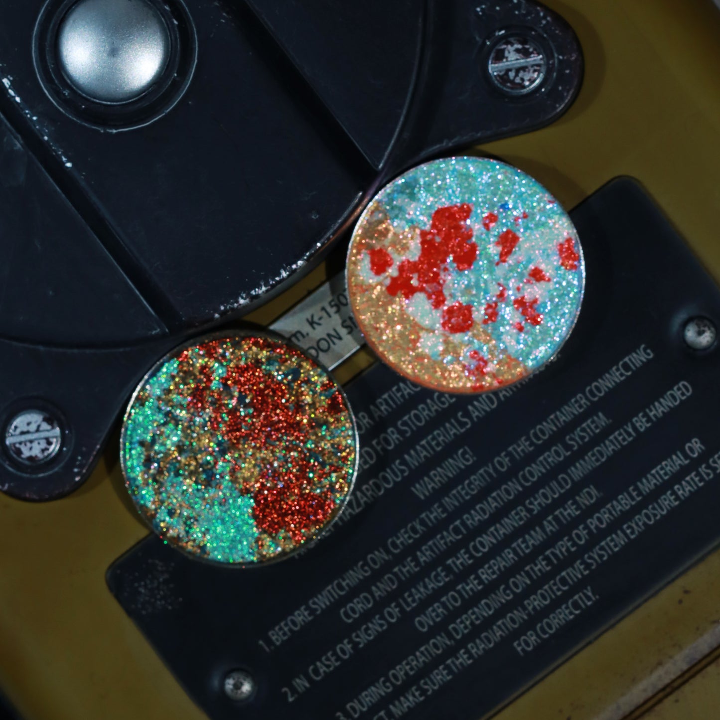 Wasteland x ZYEL Pressed Pigment Single- Cataclysm