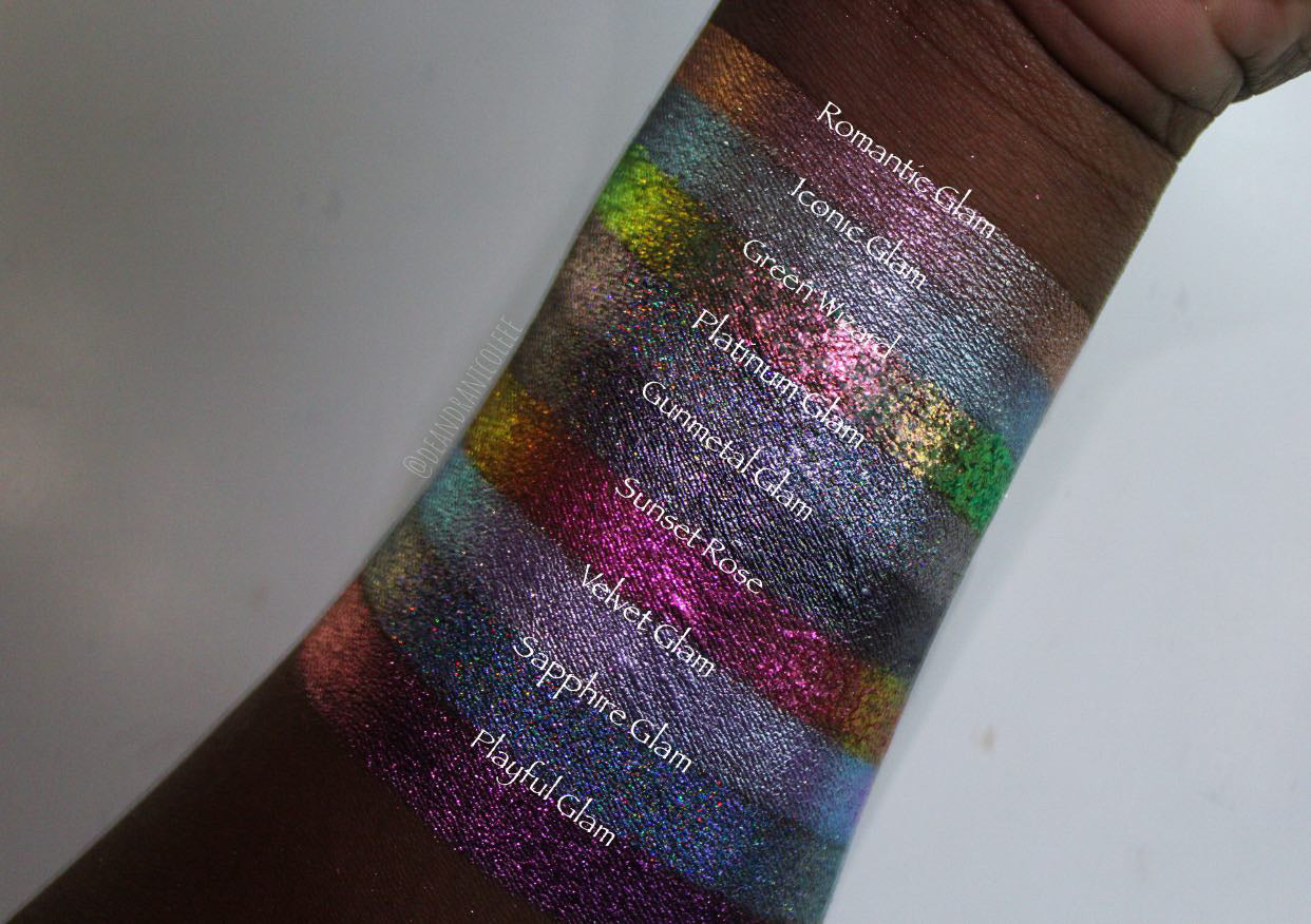 Romantic Glam Multi-Chrome Eyeshadow Single