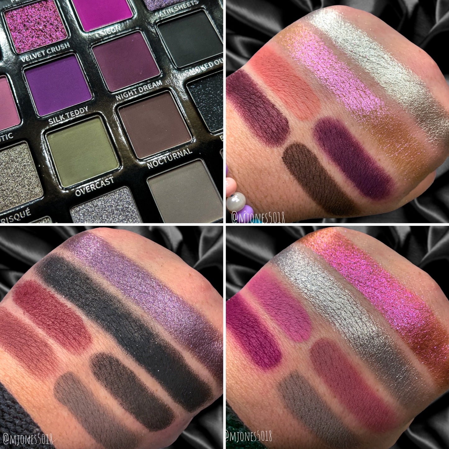 Smokey Glam Eyeshadow Palette