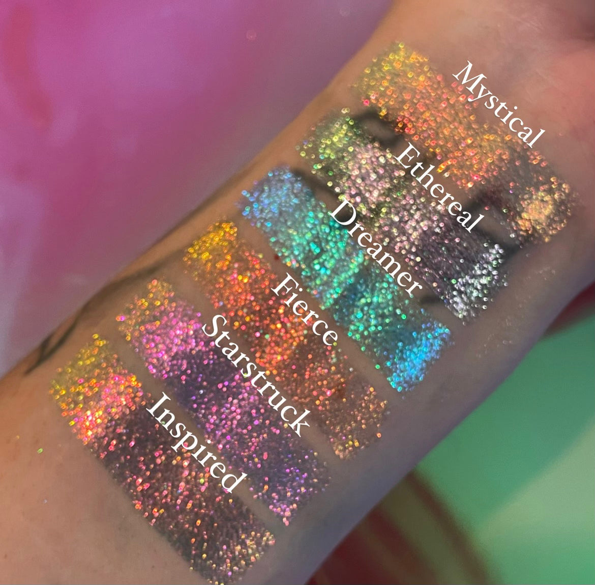 Best Chromes Multi-Chrome Loose Pigment Eyeshadow - Fierce