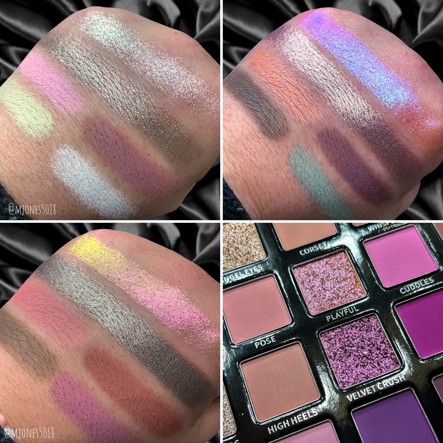 Smokey Glam Eyeshadow Palette