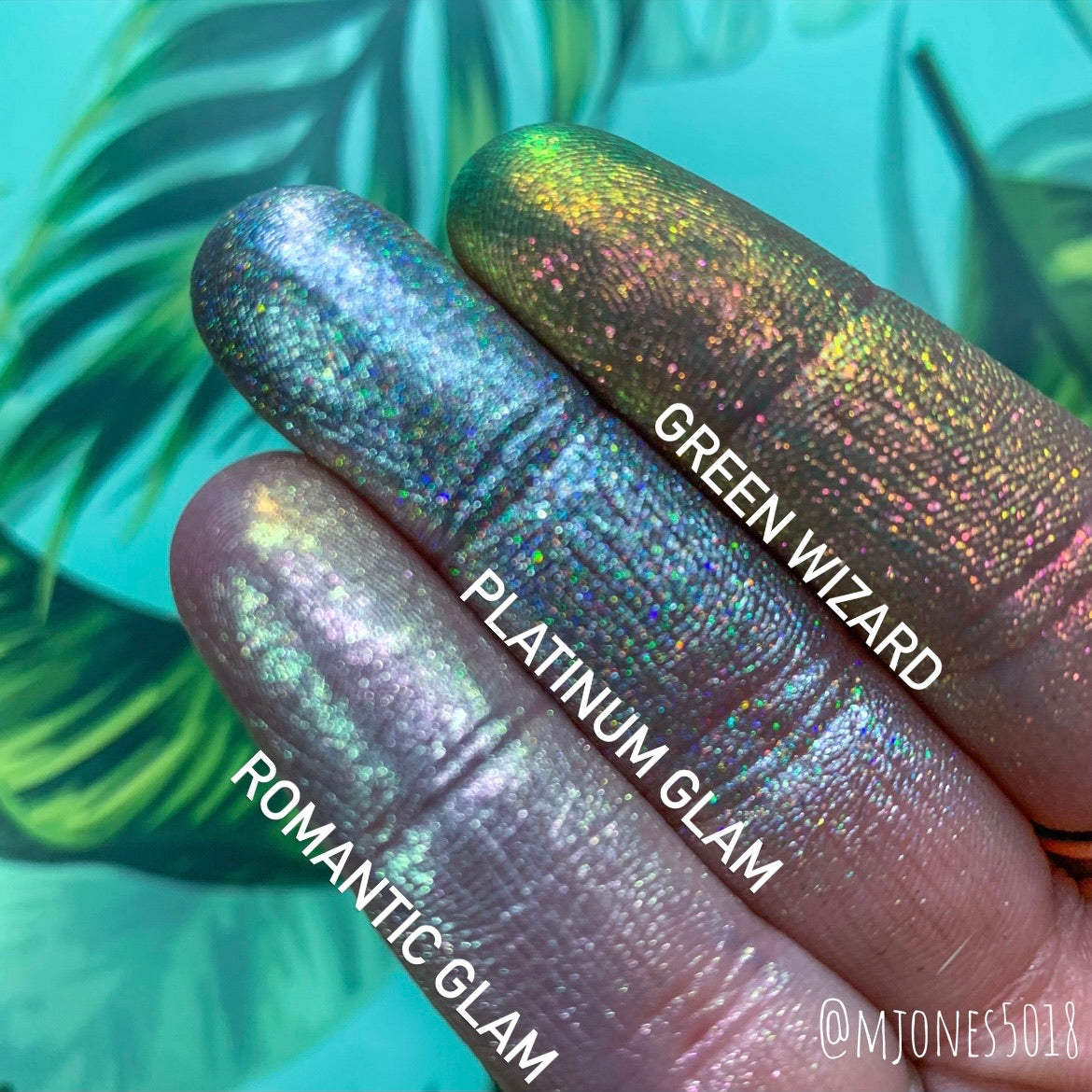 Romantic Glam Multi-Chrome Eyeshadow Single