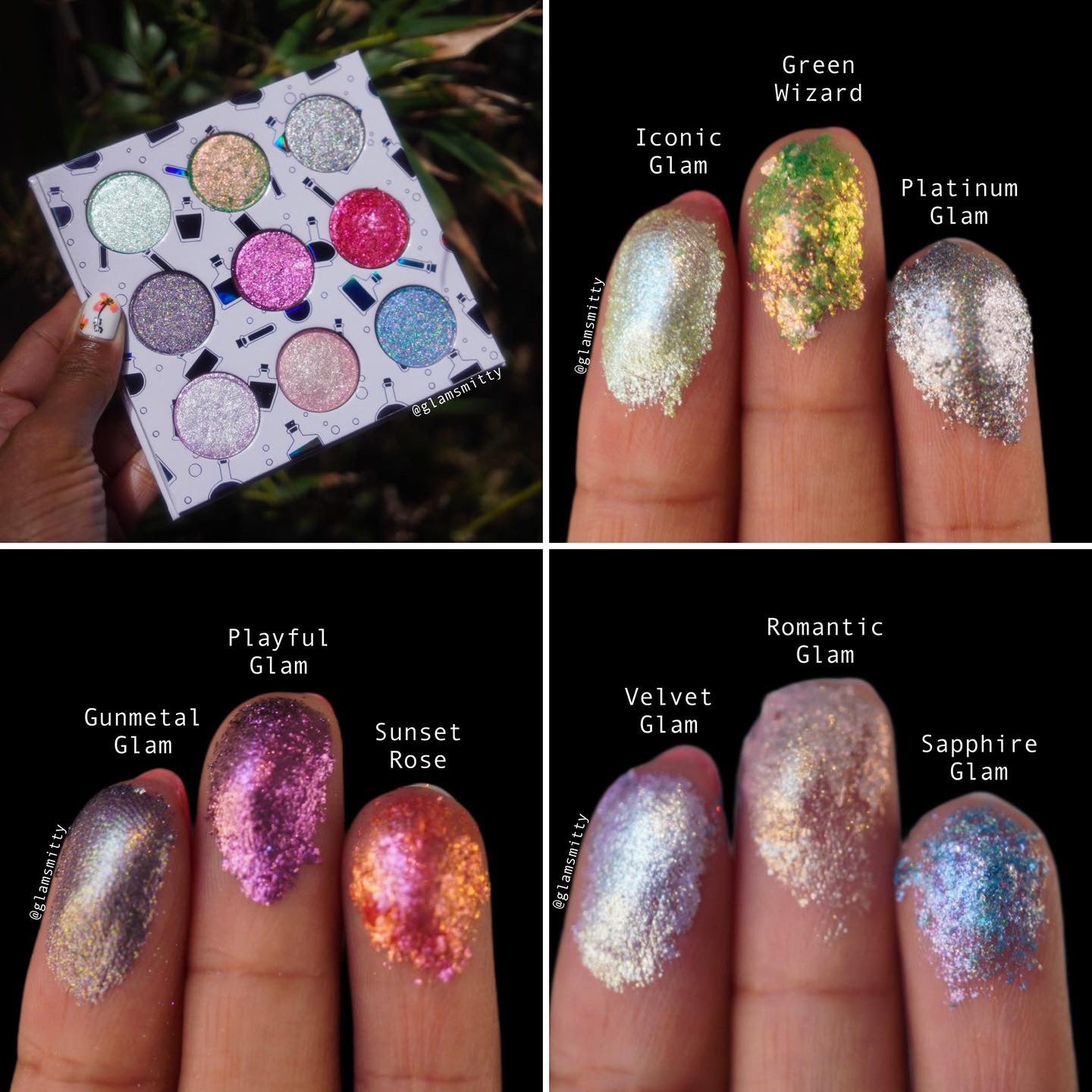 Romantic Glam Multi-Chrome Eyeshadow Single