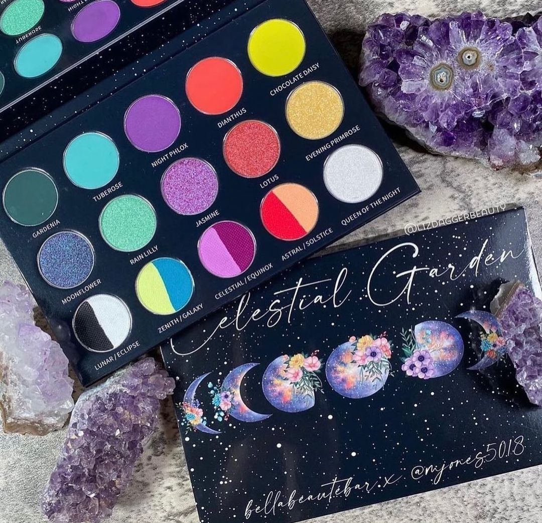 Celestial Garden x @mjones5018 Eyeshadow Palette