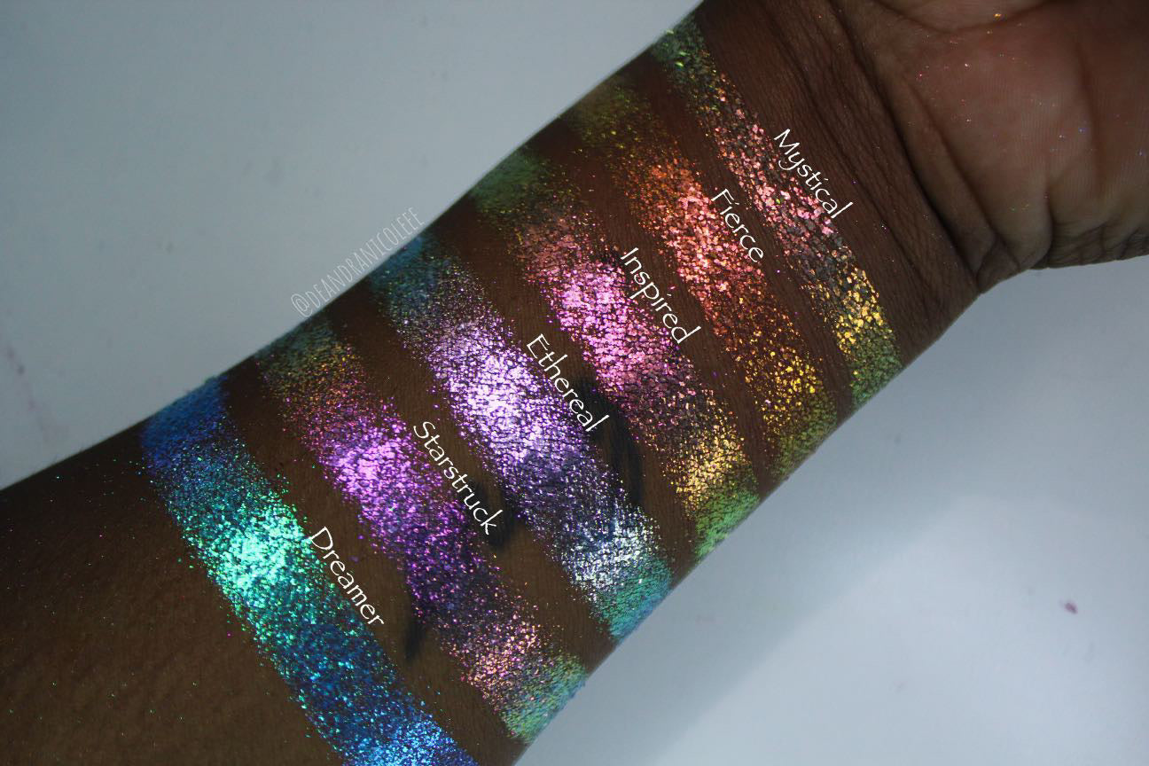 Best Chromes Multi-Chrome Loose Pigment Eyeshadow - Fierce
