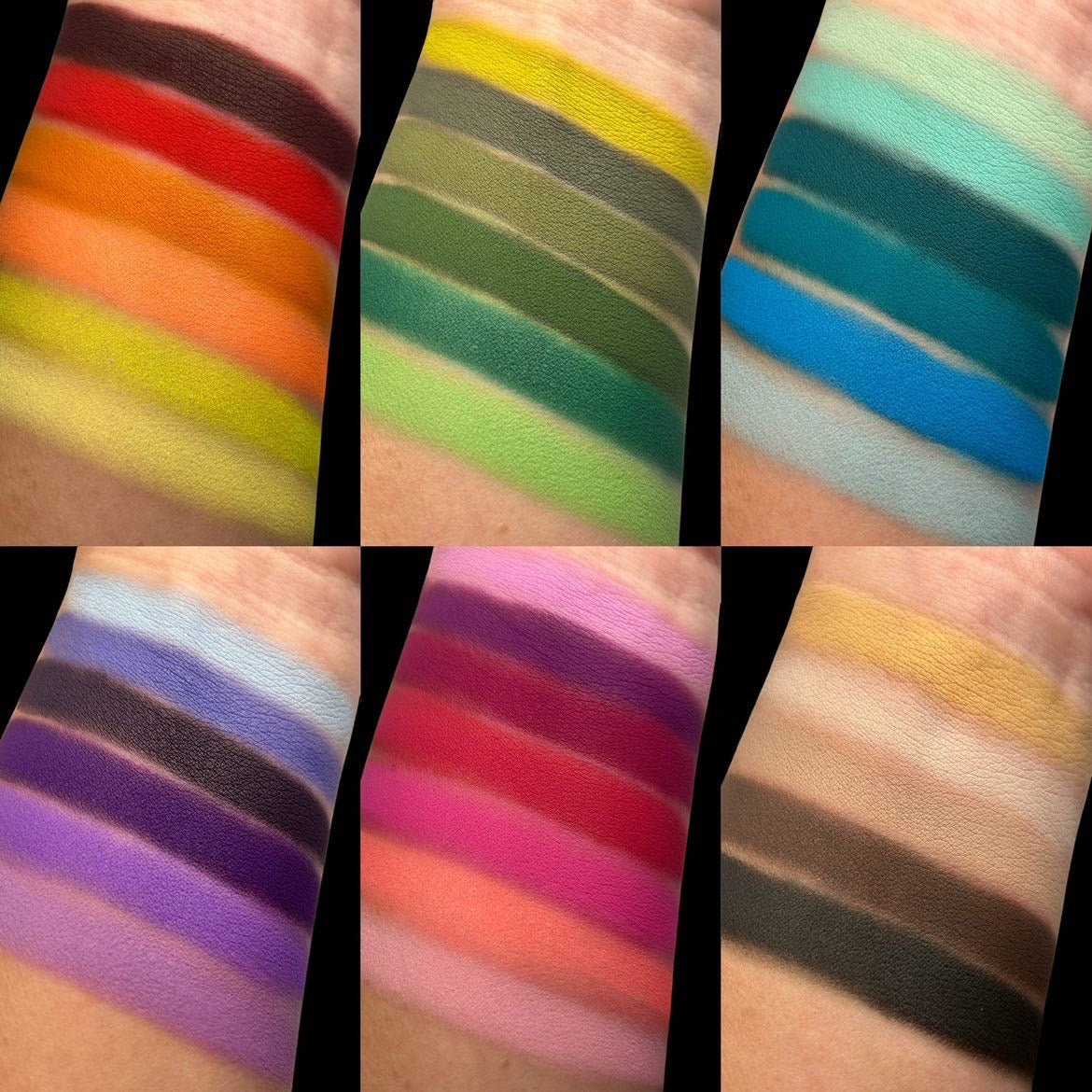 Best Mattes Magnetic Eyeshadow Palette