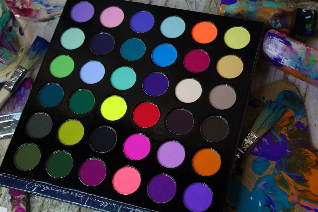 Best Mattes Magnetic Eyeshadow Palette