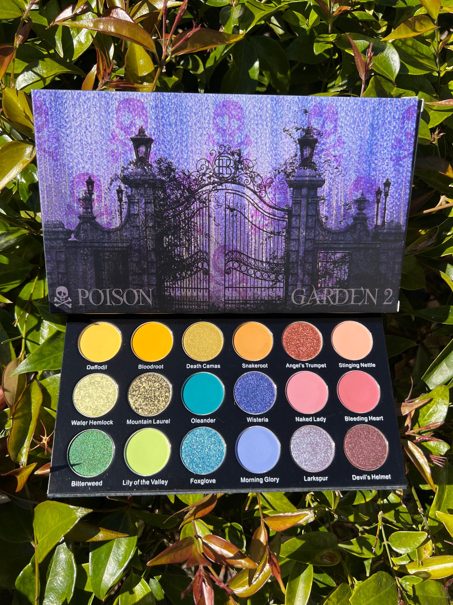 Poison Garden Volume 2 Eyeshadow Palette