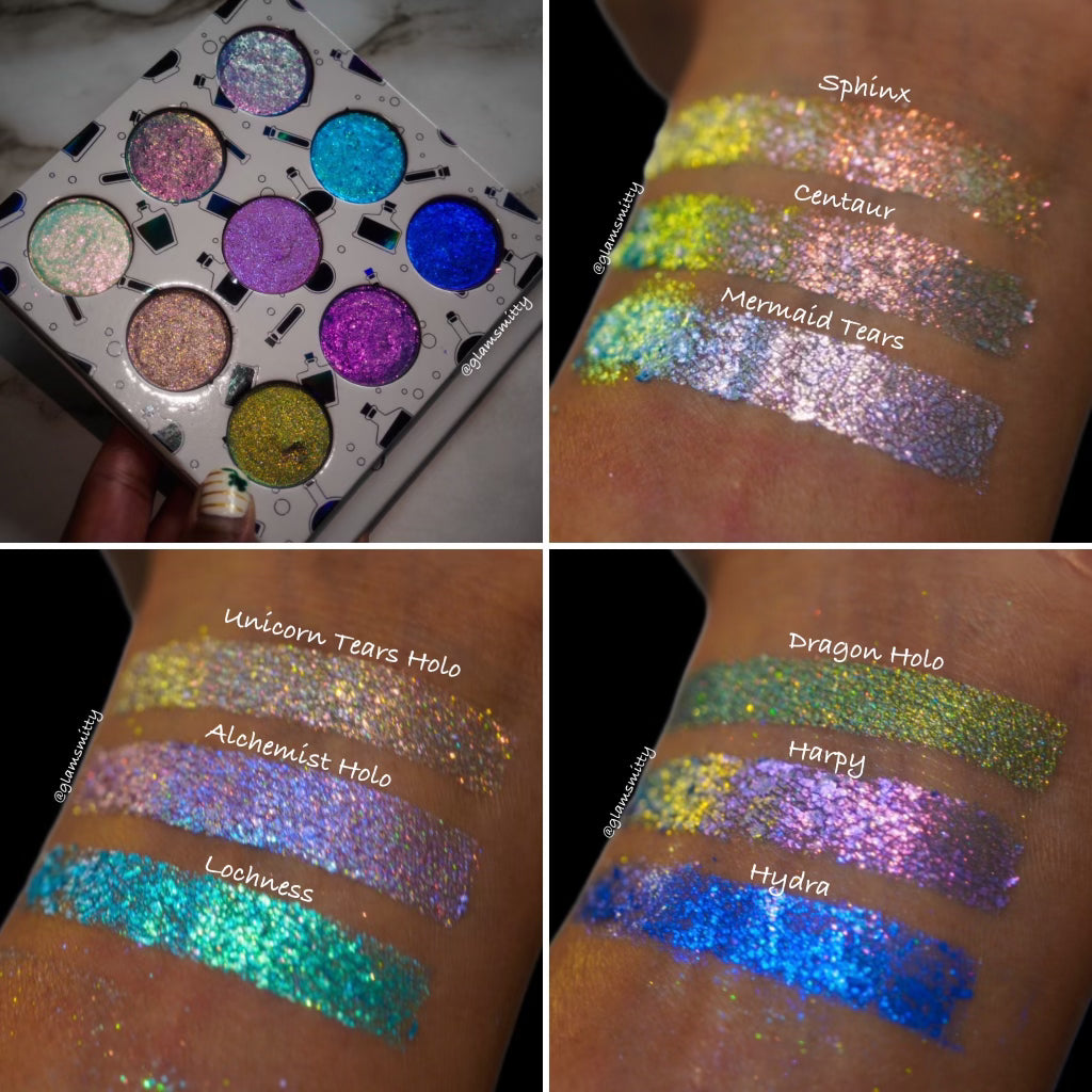 Centaur Multichrome Pressed Pigment Single