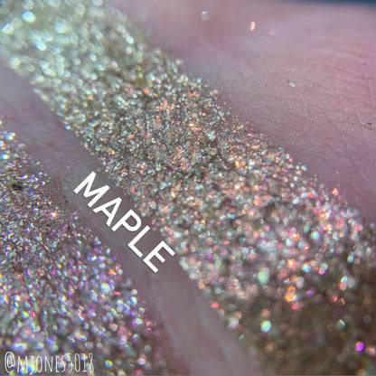 Maple Multi-Chrome Loose Pigment Eyeshadow