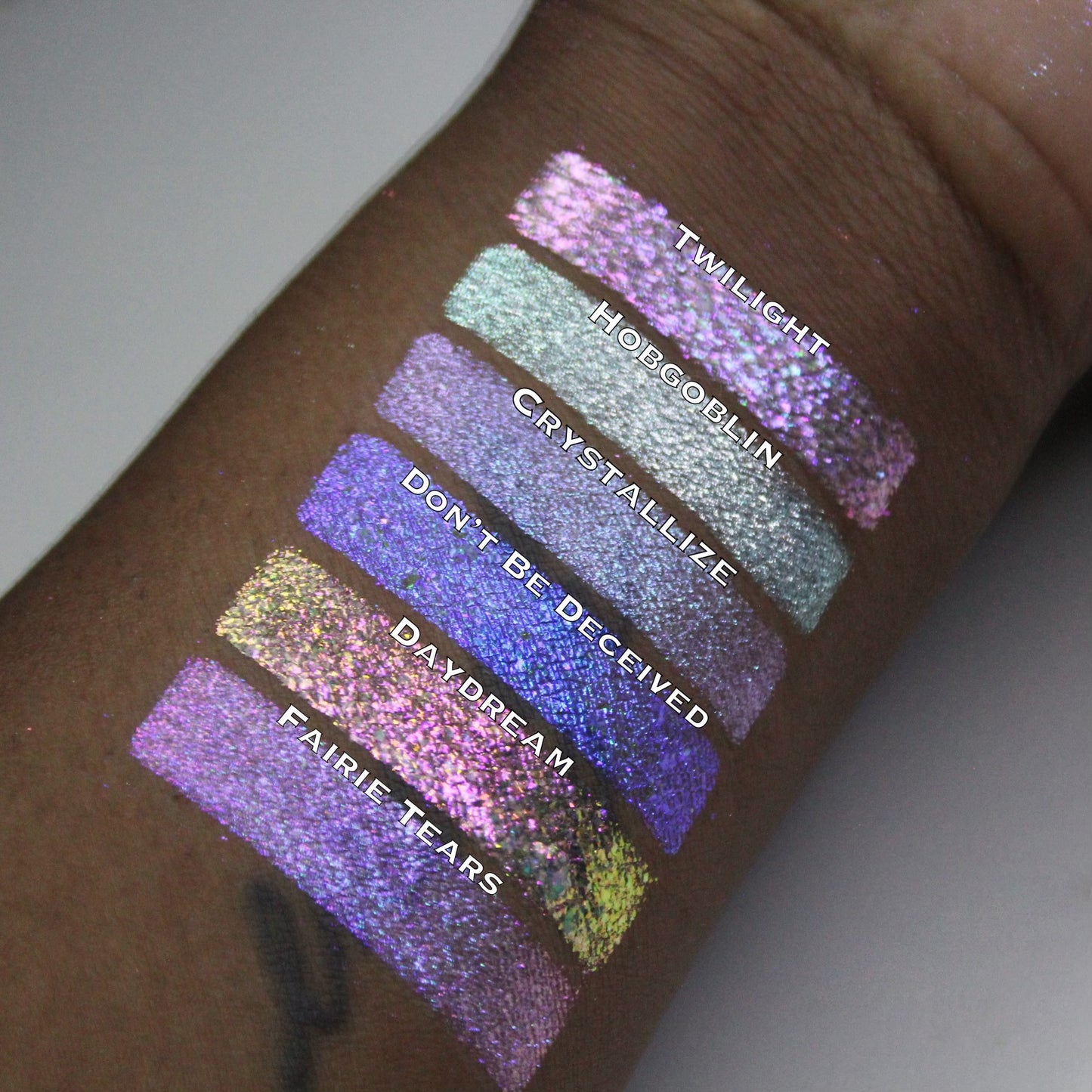 Realm of Fairies x sassyfairie Multi-Chrome Loose Pigment- Fairie Tears