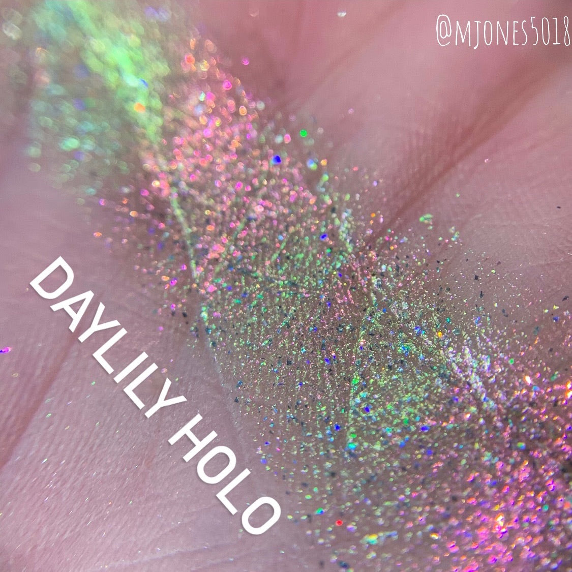 Daylily Holo-Chrome Eyeshadow Single