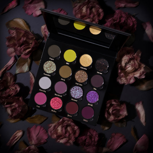 Dead Roses Volume 2 Magnetic Palette