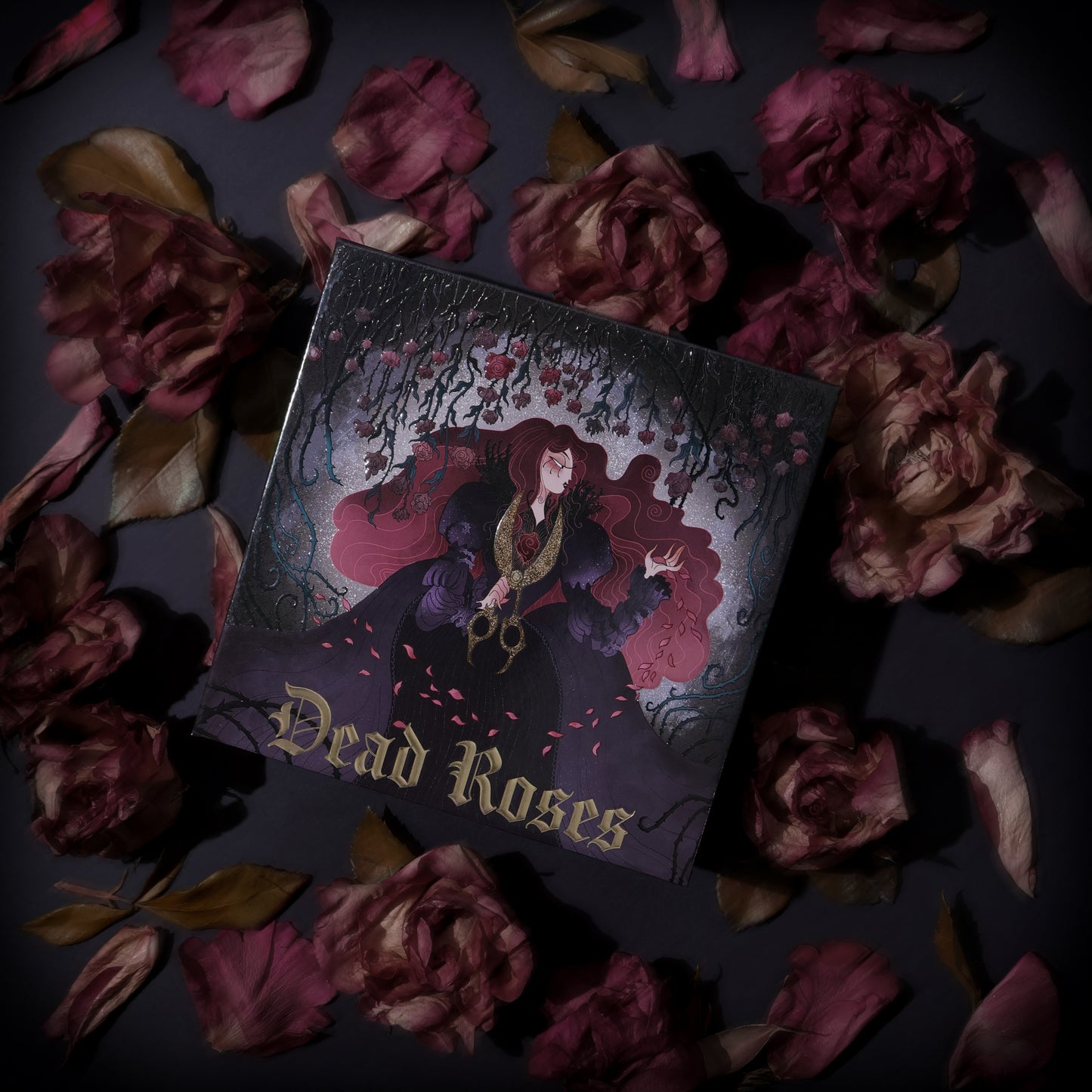 Dead Roses Volume 2 Magnetic Palette