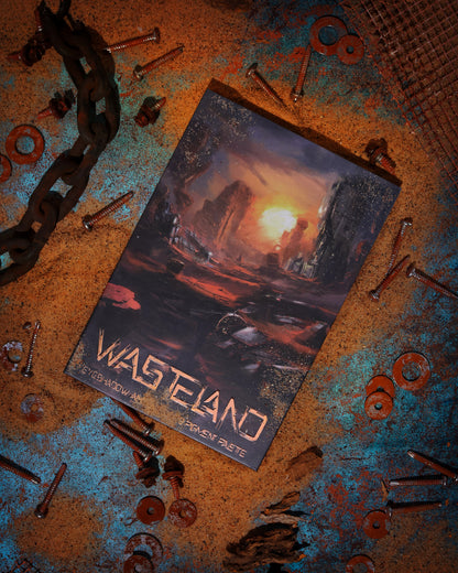 Wasteland x ZYEL Magnetic Palette