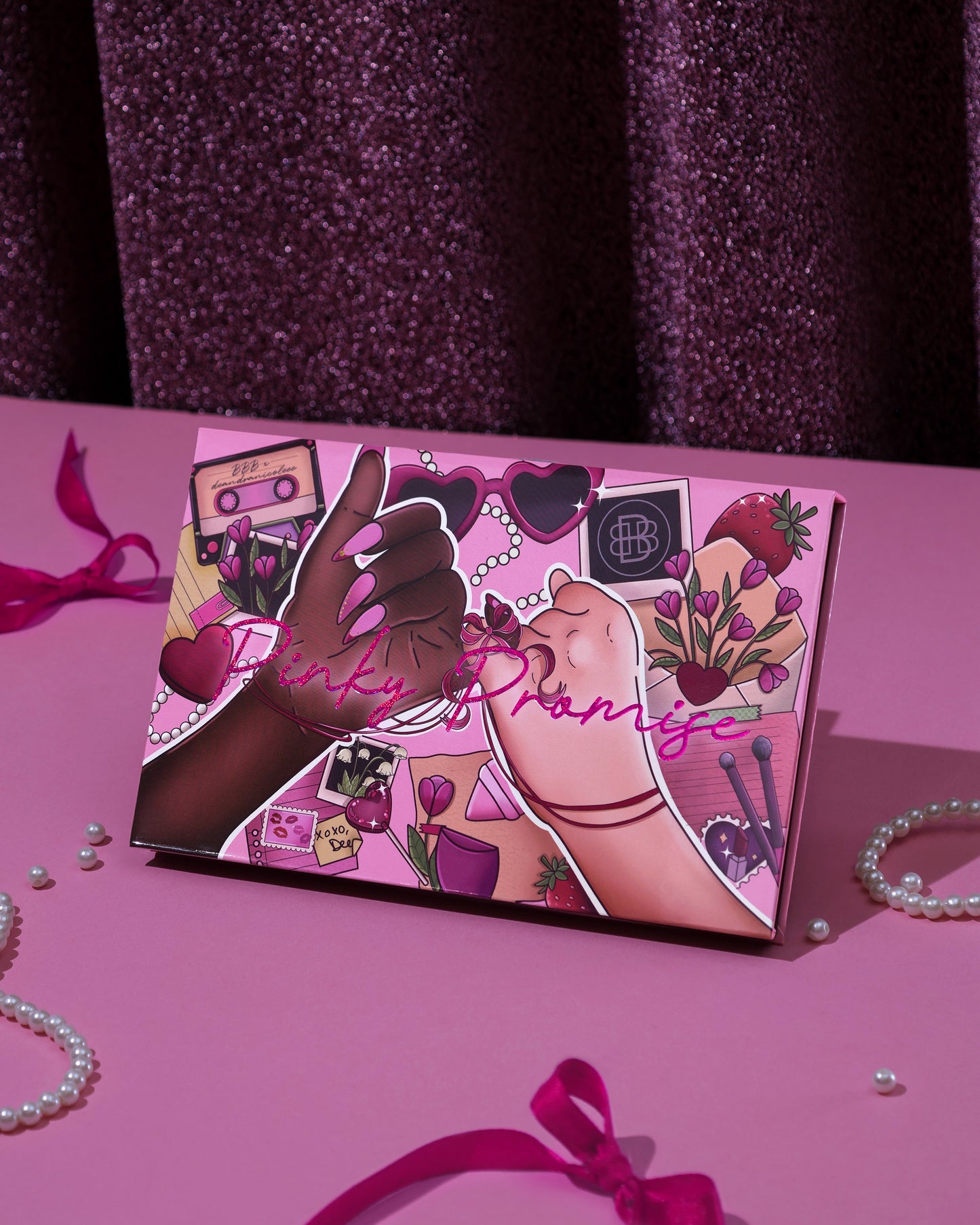 Pinky Promise x @deandranicoleee Magnetic Palette
