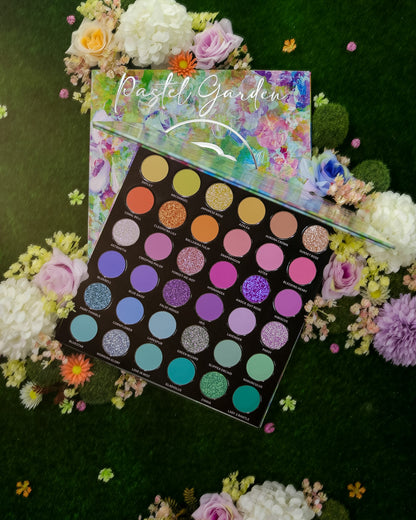 Pastel Garden Magnetic Palette