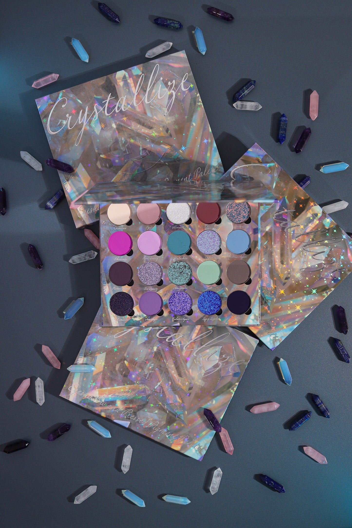 Crystallize Magnetic Palette (EXTENDED PROCESSING TIME)