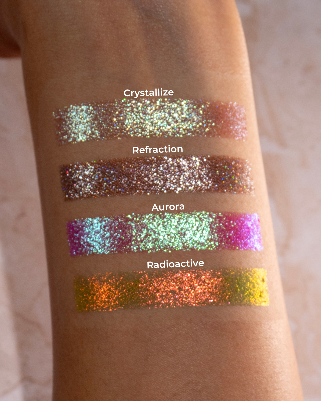 PRE ORDER 4-6 WEEKS: Coalescence x noopur_makeup Pressed Pigment Single- Aurora