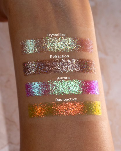 PRE ORDER 4-6 WEEKS: Coalescence x noopur_makeup Pressed Pigment Single- Aurora