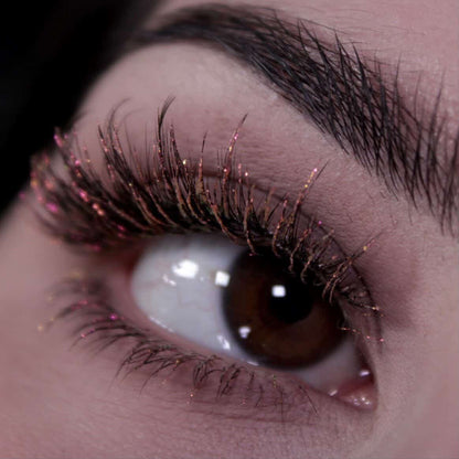 Sparkle Veil MultiChrome Mascara Topper- Blood Opal